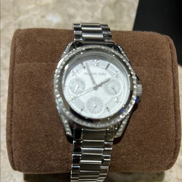 Michael Kors | Accessories | Michael Kors Silver Watch With  display picture 3